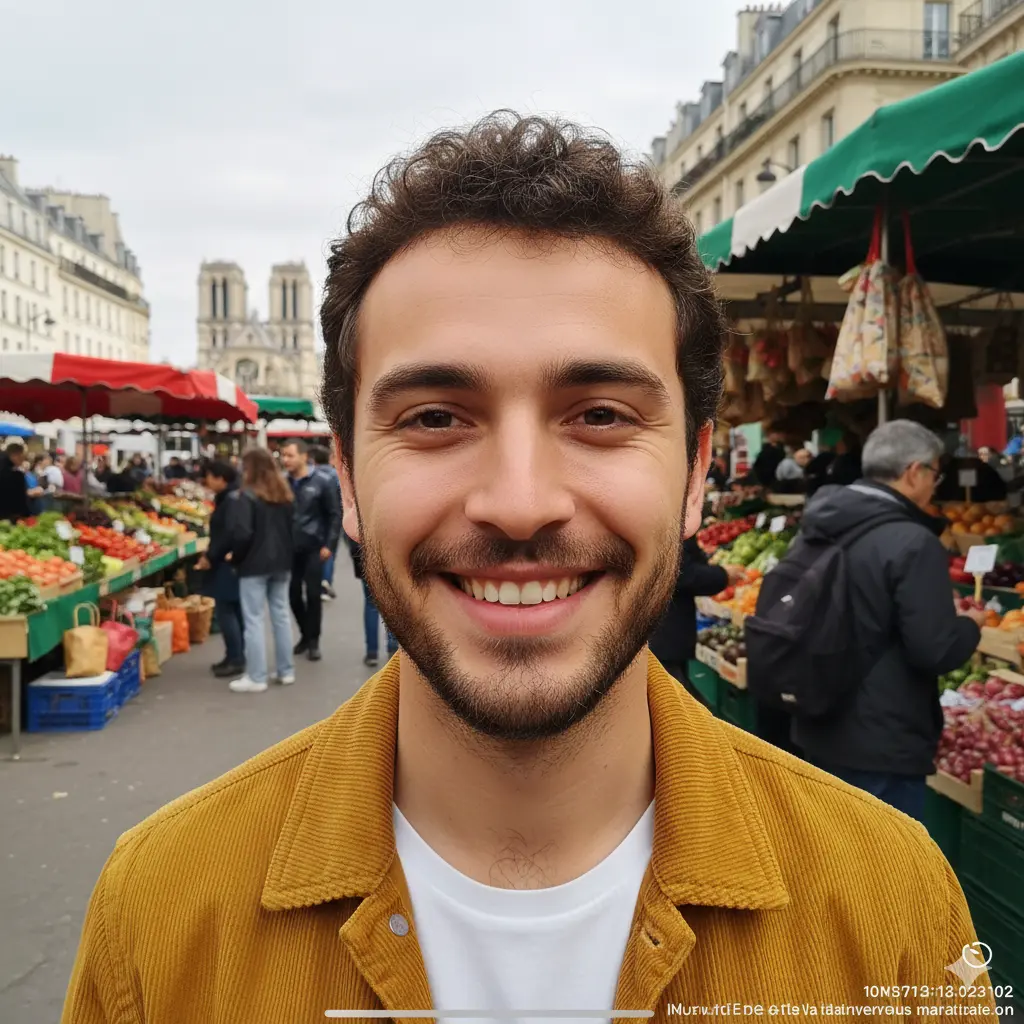 Original Input: Cyberpunk Portrait Created with Midjourney