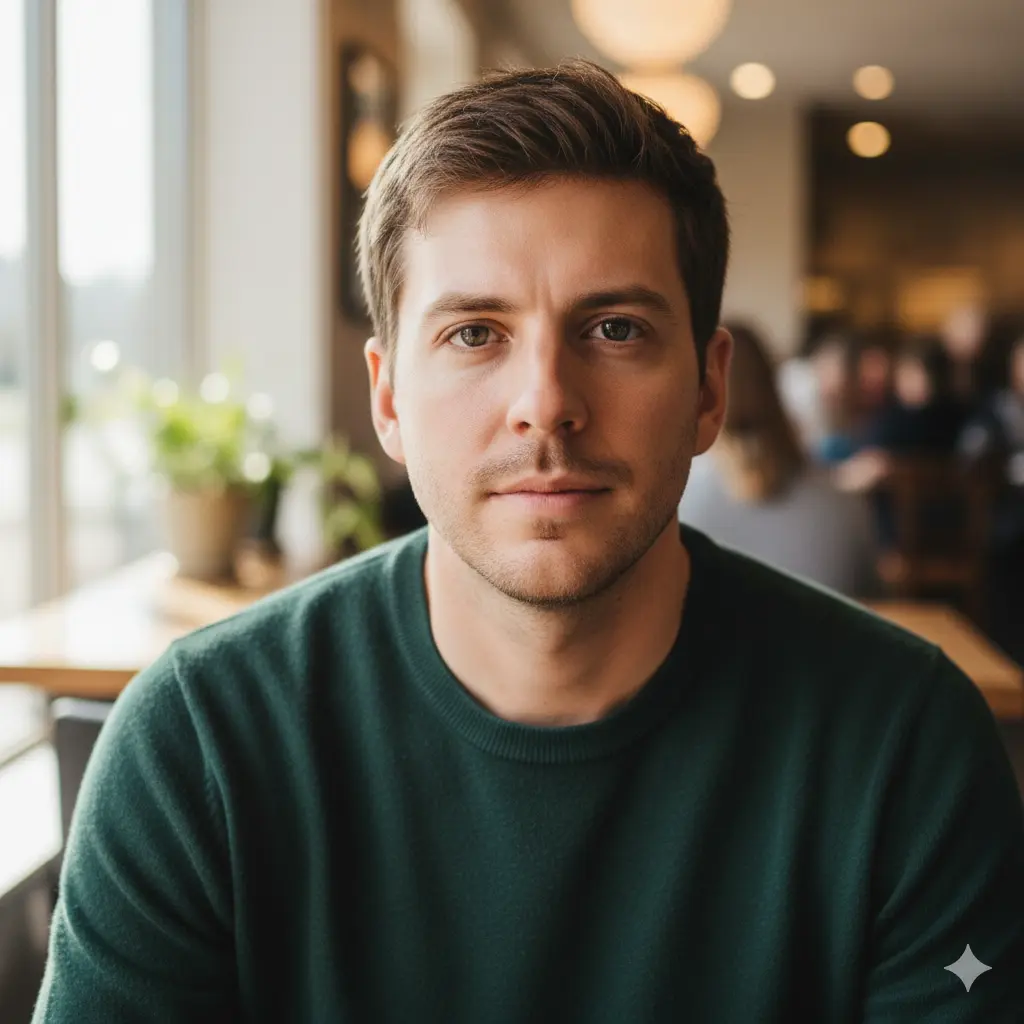 Original Input: LinkedIn Black Portrait