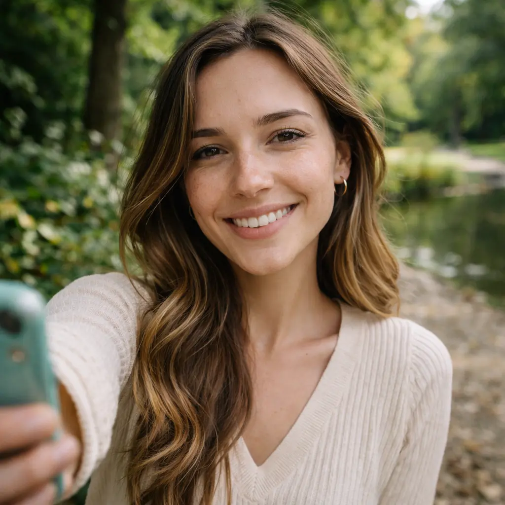 Original Input: Korean University Student Portrait