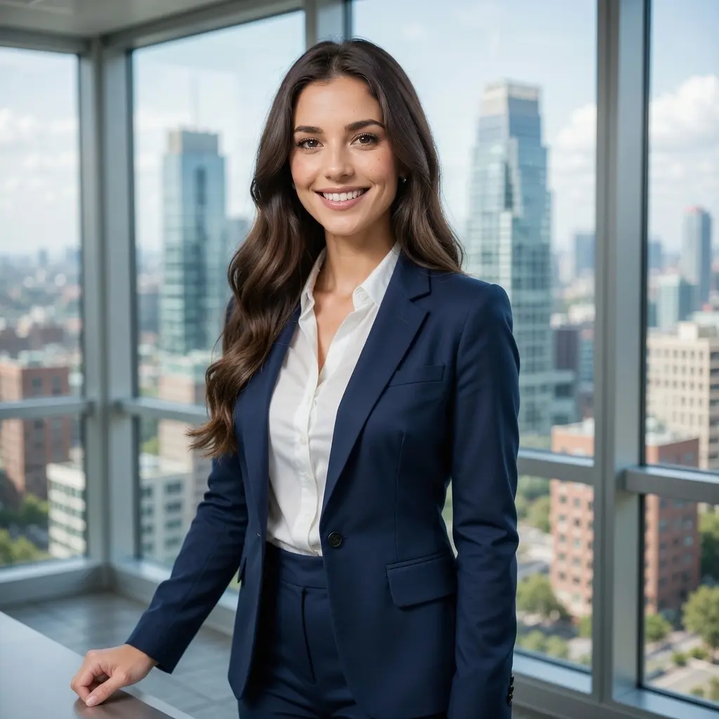 AI Output: Elegant Business Leader